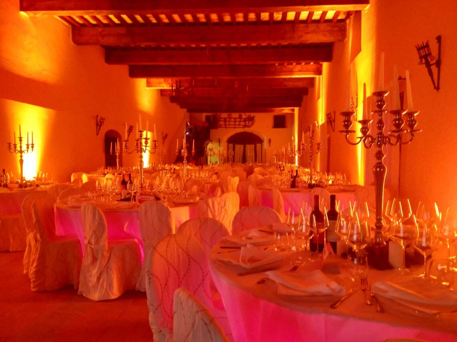 On Party Events Wedding light